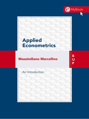 cover image of Applied Econometrics